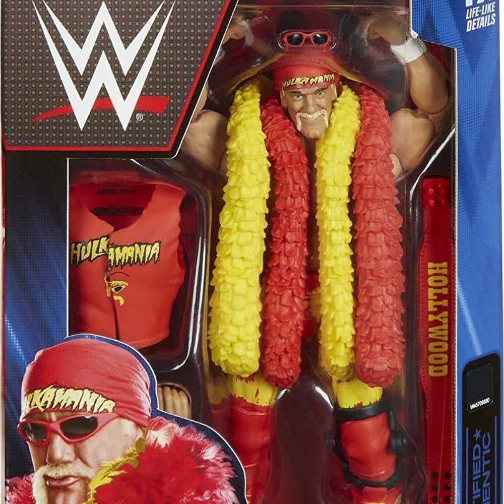 WWE Hulk Hogan Elite Collection Action Figure
